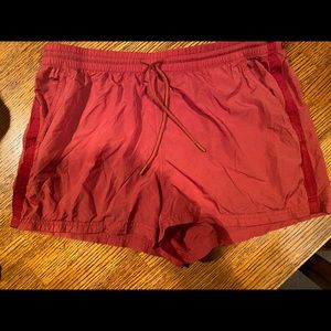 Athleta drawstring shorts